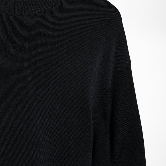 Versus Versace PF/18 Black V-Charm Embellished Sweater - Picture 6 of 14